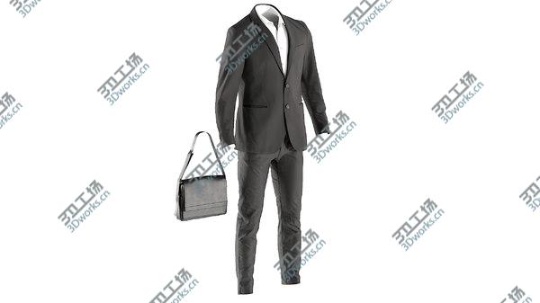 images/goods_img/20210312/Men's Business Suit with Shirt and Bag model/5.jpg